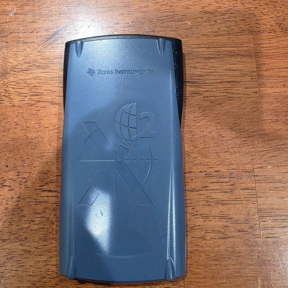 Texas Instruments TI-30XIIS Scientific Calculator Black Blue Good Solar Battery